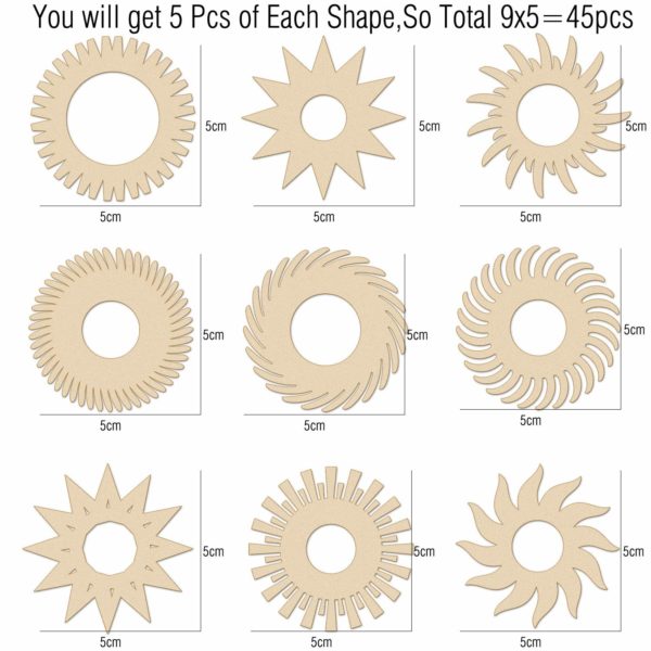 Ornaments Size