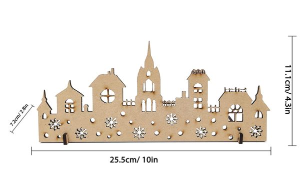 MDF Christmas Product