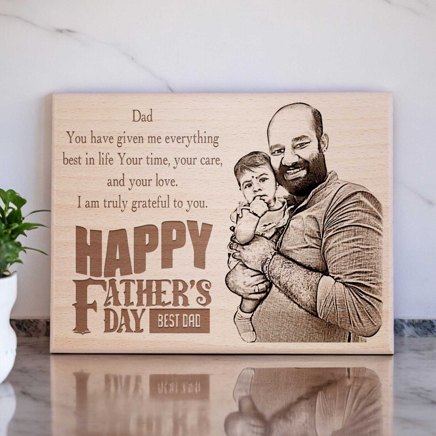 Fathers Day Frames From Daughter Unique Happy Father's Day