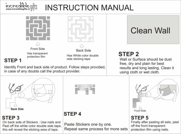 Zig Zag Instructions