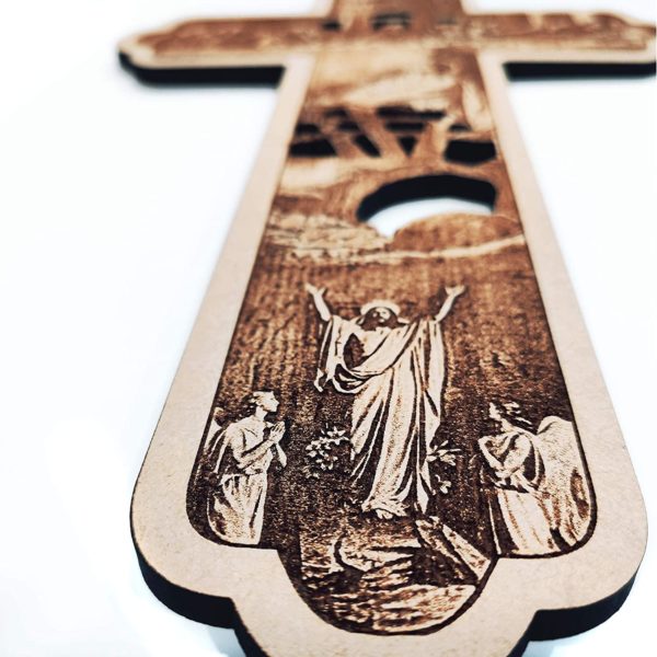 Engraved Cross