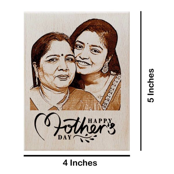 5x4 inches frame for mother