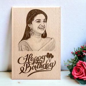 Personalized Wooden Best Birthday Gift for Girlfriend