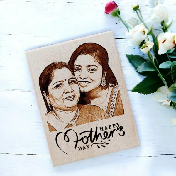 wooden frame for Mom