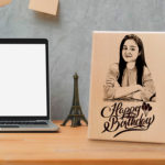 Personalized Wooden Birthday Gift for Girlfriend