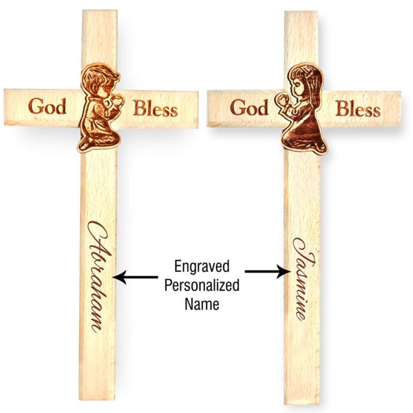 Personalized Name Cross