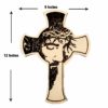 Wooden Cross with size