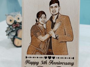 True Love for Couple Special Personalized Photo Plaque (6&#2...