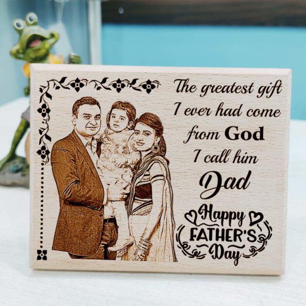 Personalized Best Gift For Father