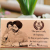 Wooden Photo Frame Gift for Couples