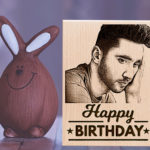 Birthday Personalized Engraved Wooden Photo Frame