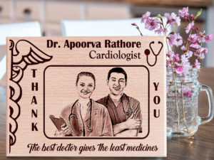 Unique Personalized Photo Plaque Best Gift for Doctor (7&#21...