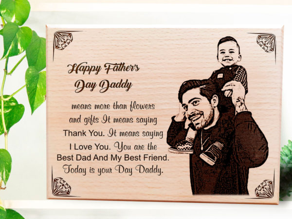 IGFathersDayPhotoFrame10x8inA