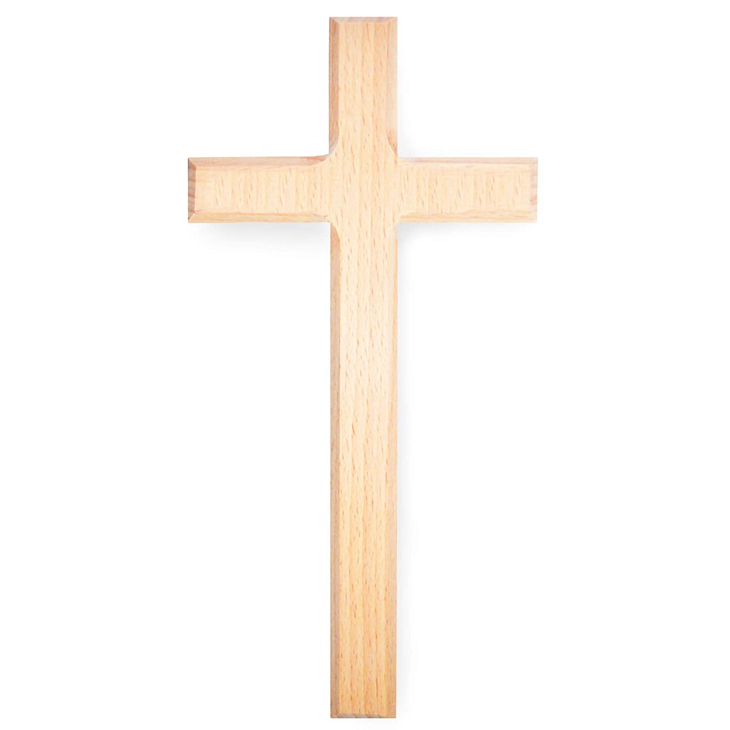 Plain Wooden Cross for Christmas Decoration (Brown, 20x10cm) - Incredible  Gifts