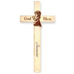 Personalized Girl Named Cross for Christmas (8x4 in)