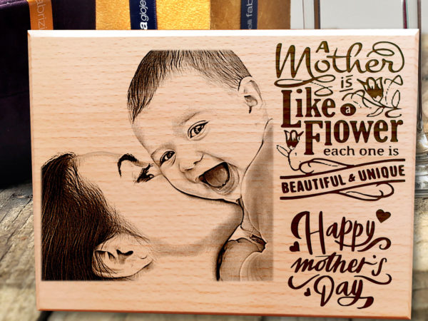 IGMothersDayPhotoFrame10x8inA