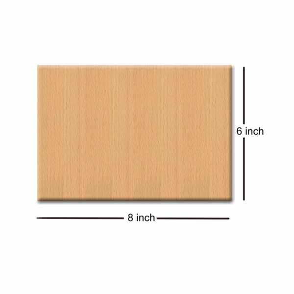 Wooden Frame with Size