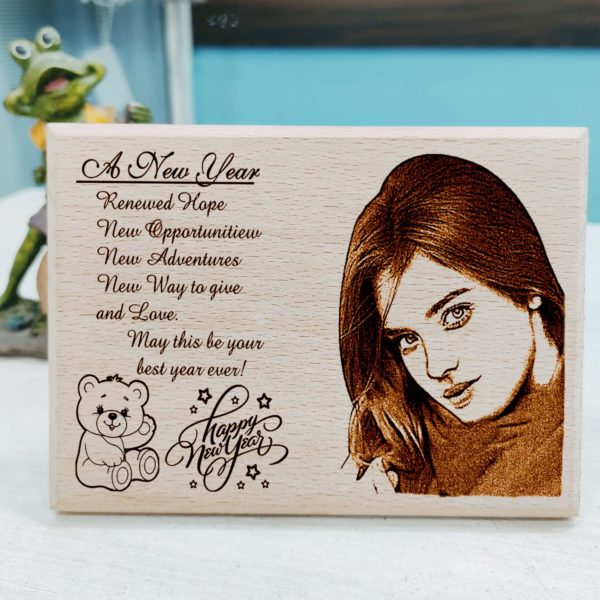 Customized New Year Gift for Girlfriend
