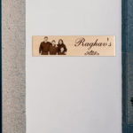 Personalized Wooden Engraved Name Plate or Door Sign For Home (9 x 3 inch, Brown)