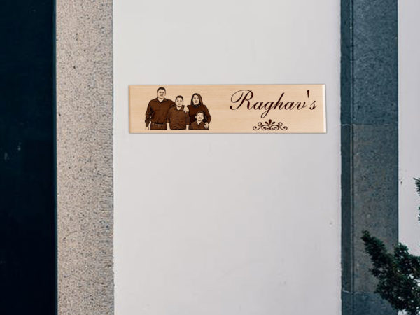 NamePlate9x3Photo