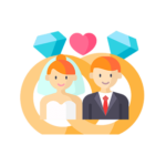 Wedding anniversery Png icon-min