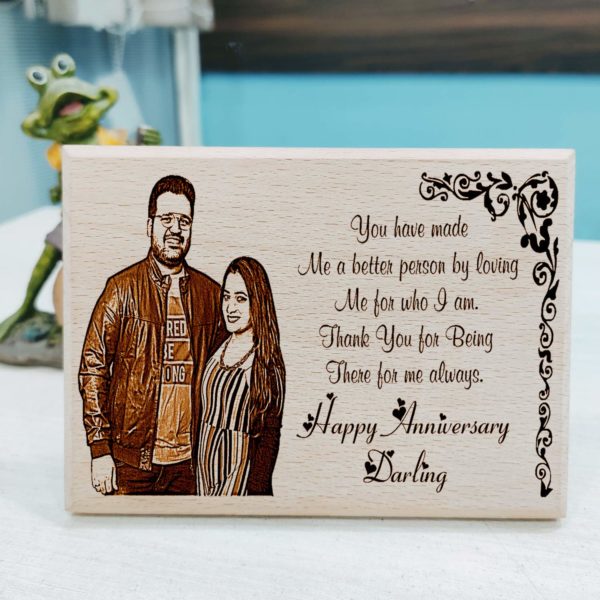 Personalized Anniversary Gift For Couples