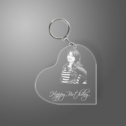 Personalized Birthday Keychain