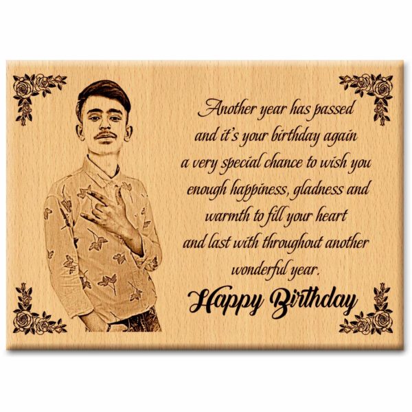 Customized Photo Plaque
