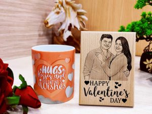 Valentine’s day Combo Personalized Engraved Photo Fram...