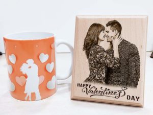 Valentine’s day Combo Personalized Engraved Photo Fram...