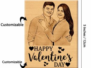 Valentine’s Day Gift Combo of Custom Frame and Heart S...