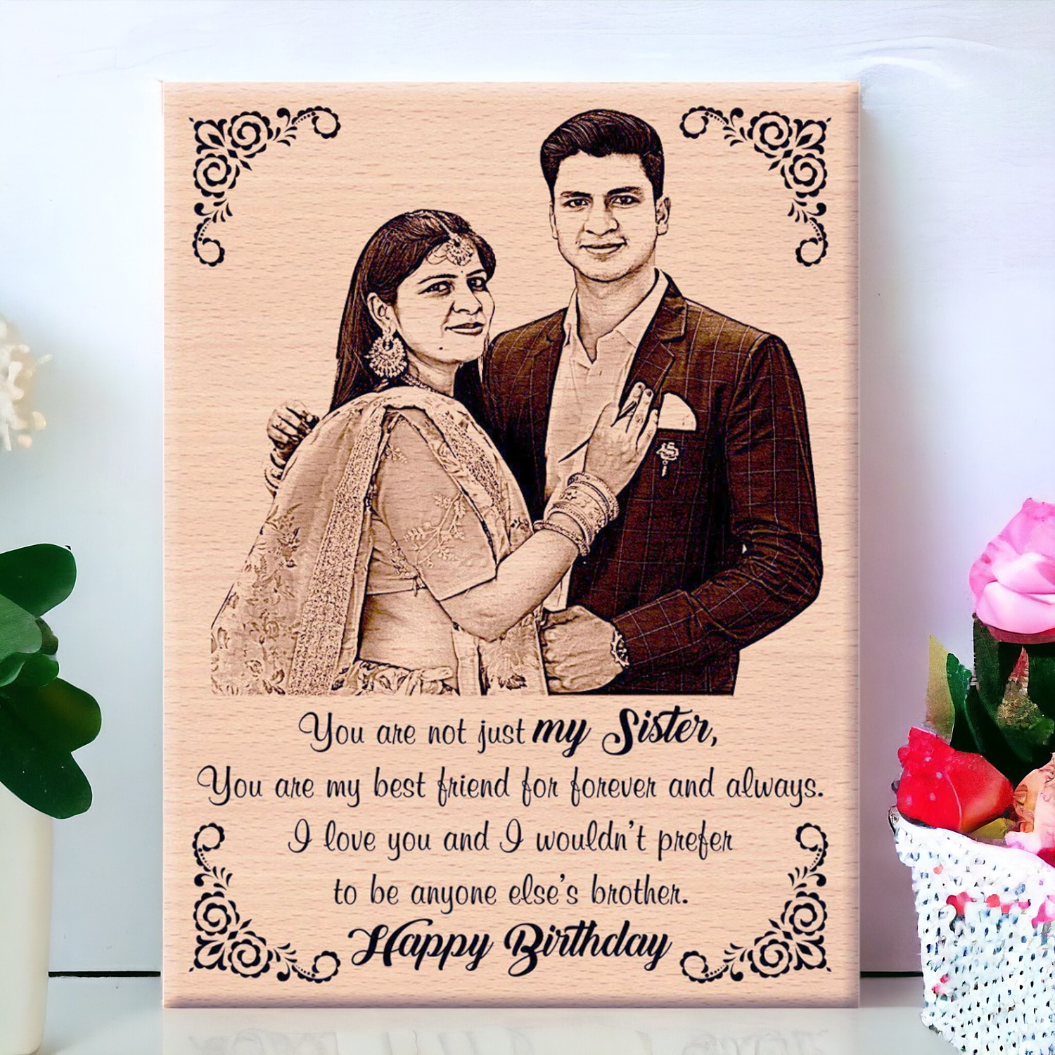 Marriage Anniversary Birthday Gift For Newly Married Husband - Main Image