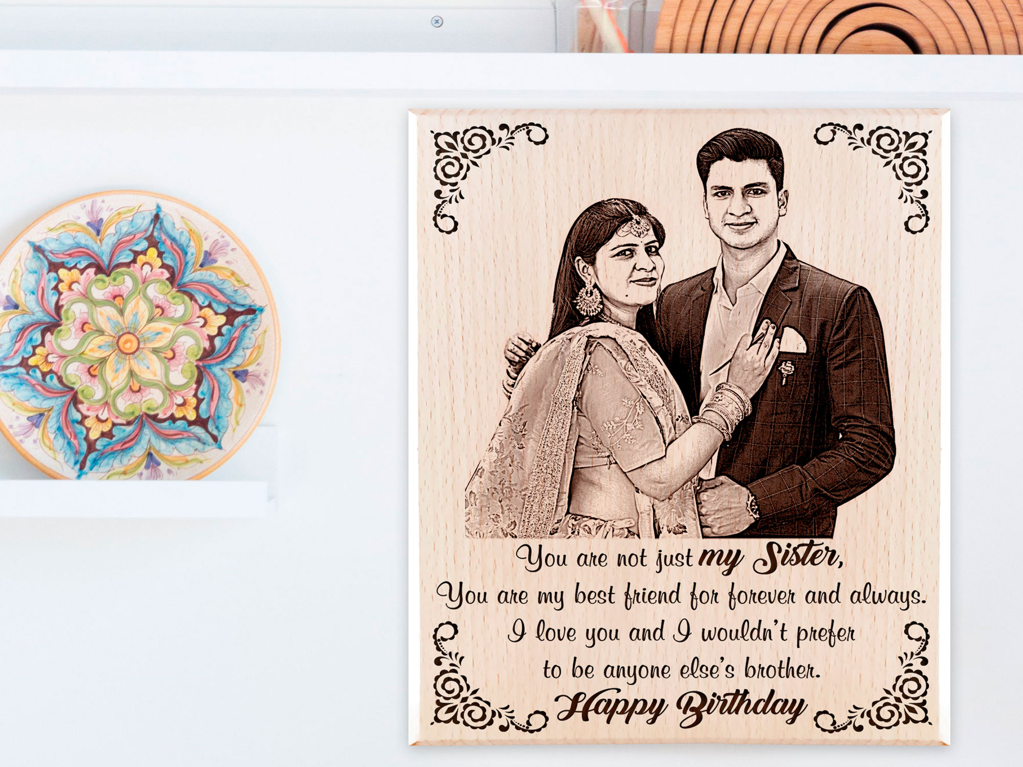 Gift for sister on her birthday deals