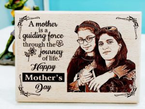 Mommy’s Birthday Best Surprise Personalized Wooden Eng...