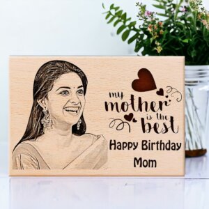 Customized Photo Frame For Mother’s Birthday