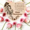 Personalized Engraved Wooden Photo Frame for Couple Anniversary