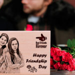 Personalized Wooden Frame Gifts for Best Friend