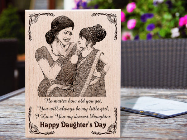 Daughter's Day Frame