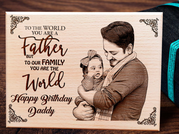 GFTBXFatherBdayFrame12x9in