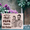 Father's Birthday - 5x4 in