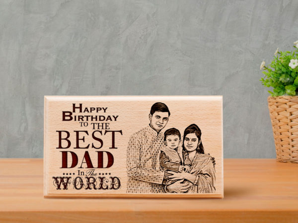 Father's Birthday - 6x4 in