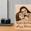 Mother's Birthday - 5x4in