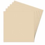 MDF Wood Sheets for Craft Use (Set of 6, 30cm x 30cm x 4mm)