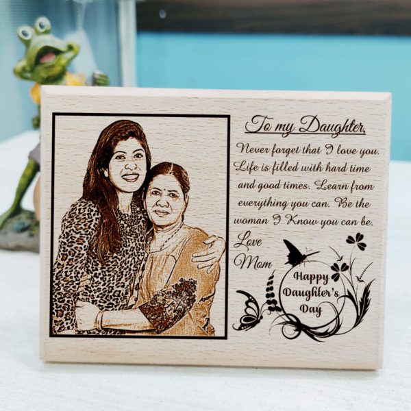 Personalized Gift For Duaghter's Day