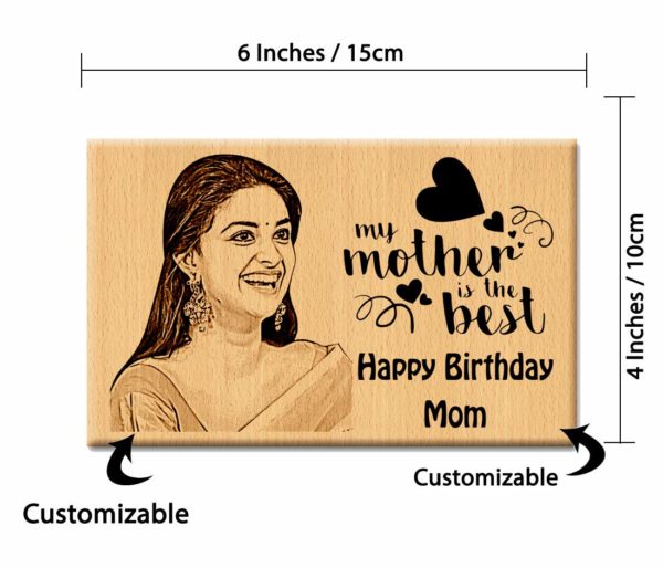7x4 in Plaque Size