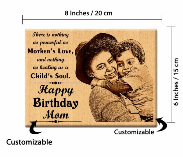 Mom Plaque Size