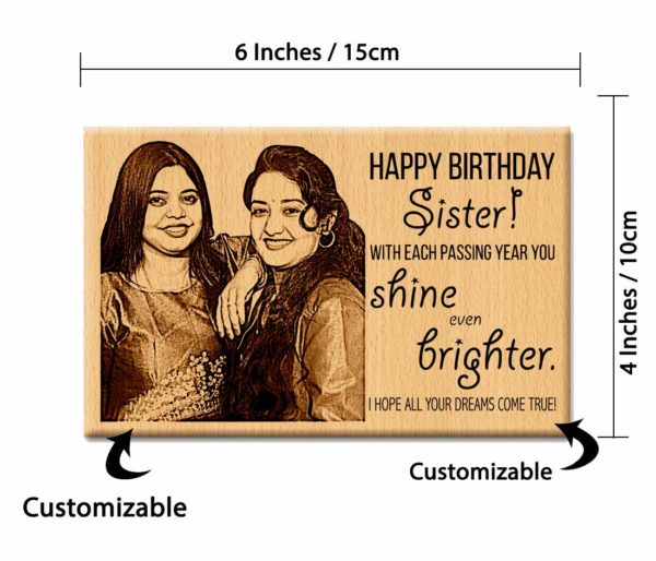 SisterBdayFrame6x4in
