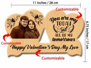 Valentine’s Day Combo of Teddy Box & Personalized...