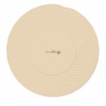 Round Wholesale Blank Coasters (Wood,MDF, Brown, Qtty 50)
