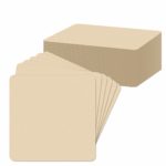 MDF DIY Coasters for DIY Activities (Set of 25, Size 4inx4in)